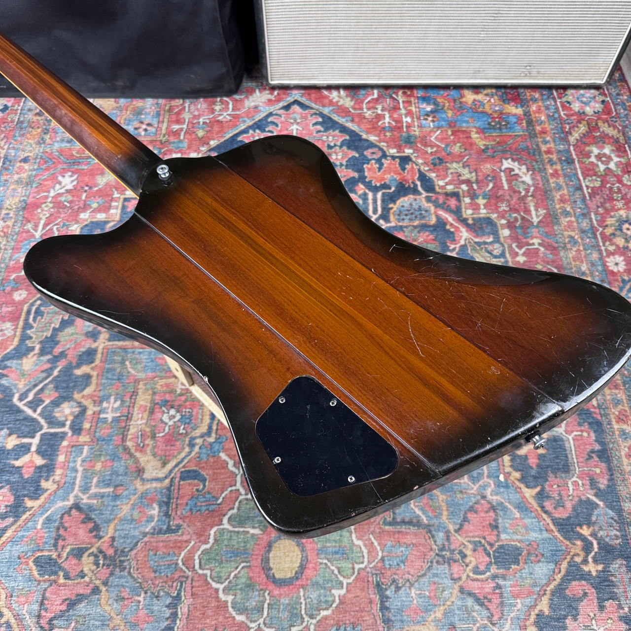 Gibson Yamano Firebird V Mini Humbuckers Banjo Pegs - 1994