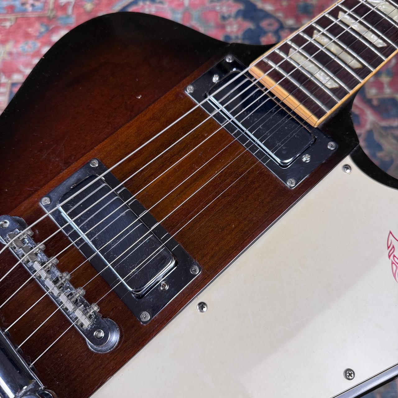 Gibson Yamano Firebird V Mini Humbuckers Banjo Pegs - 1994