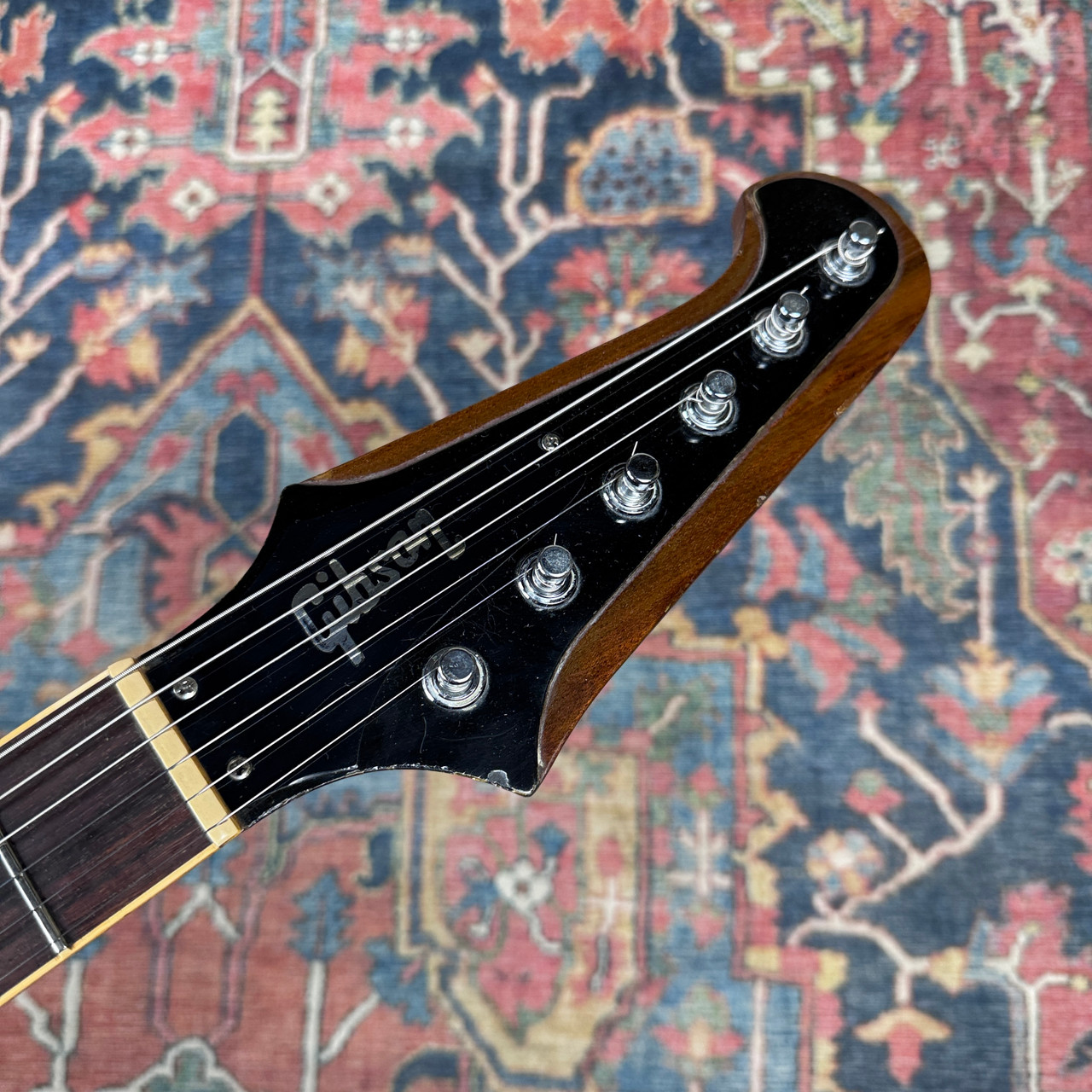 Gibson Yamano Firebird V Mini Humbuckers Banjo Pegs - 1994