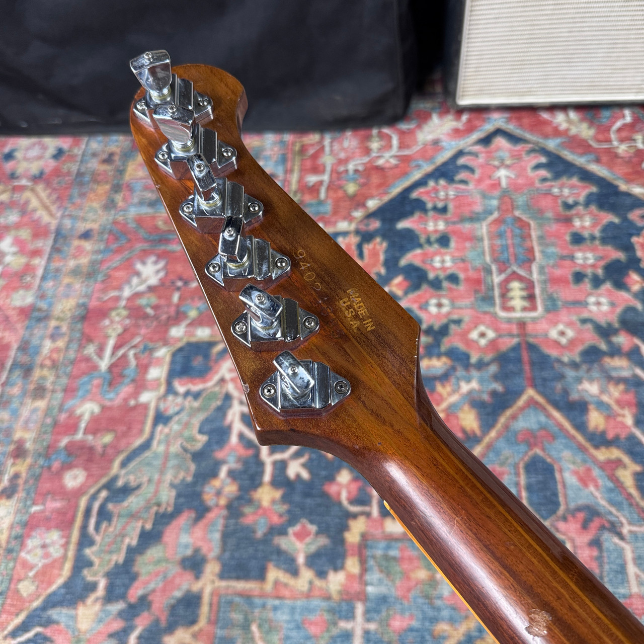 Gibson Yamano Firebird V Mini Humbuckers Banjo Pegs - 1994