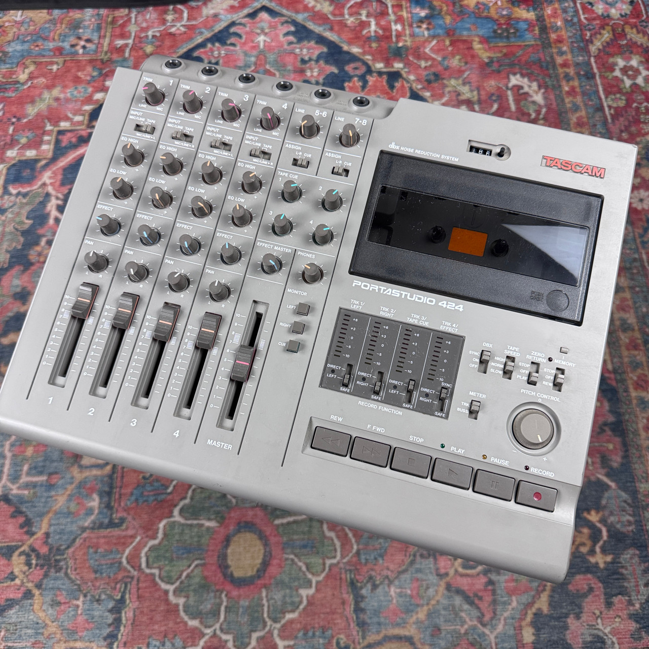 Tascam 424 PortaStudio MK1 *Serviced and Cleaned* Tascam 424 PortaStudio MK1 *Serviced and Cleaned*
