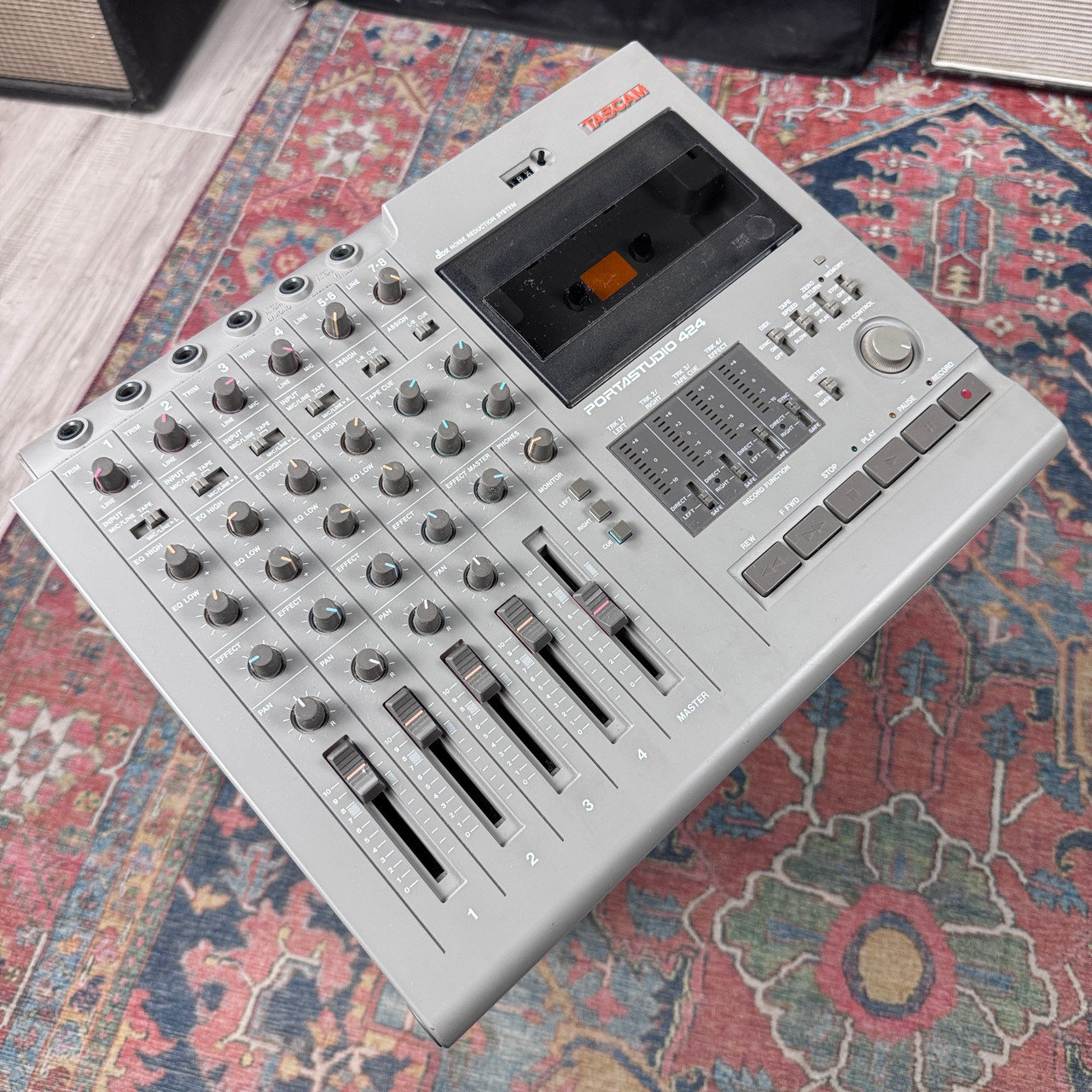 Tascam 424 PortaStudio MK1 *Serviced and Cleaned*