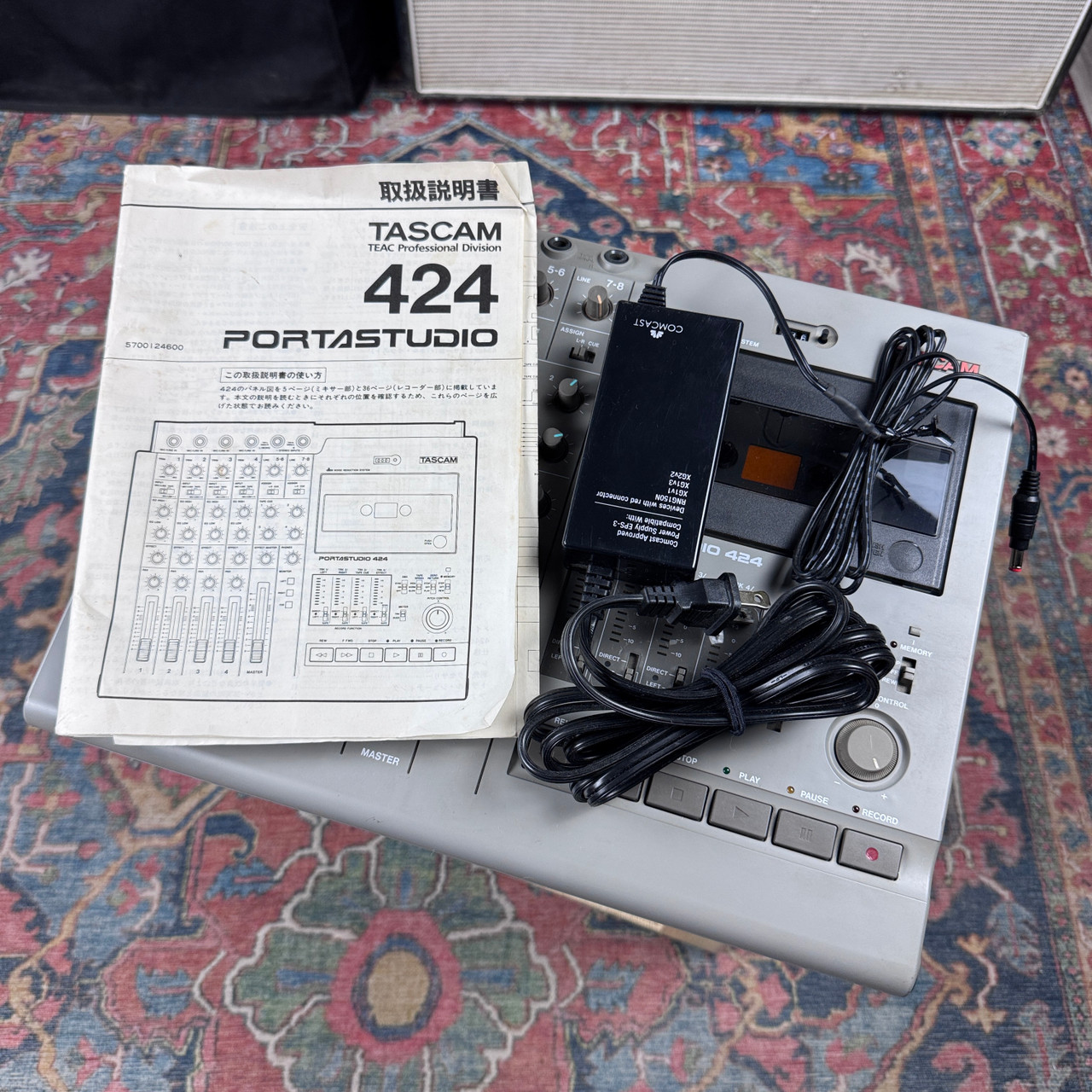 Tascam 424 PortaStudio MK1 *Serviced and Cleaned*