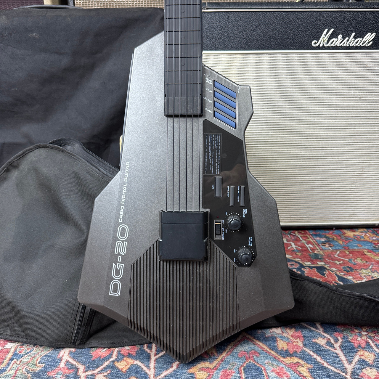 Casio DG-20 Digital Guitar w/Midi Out - Serviced