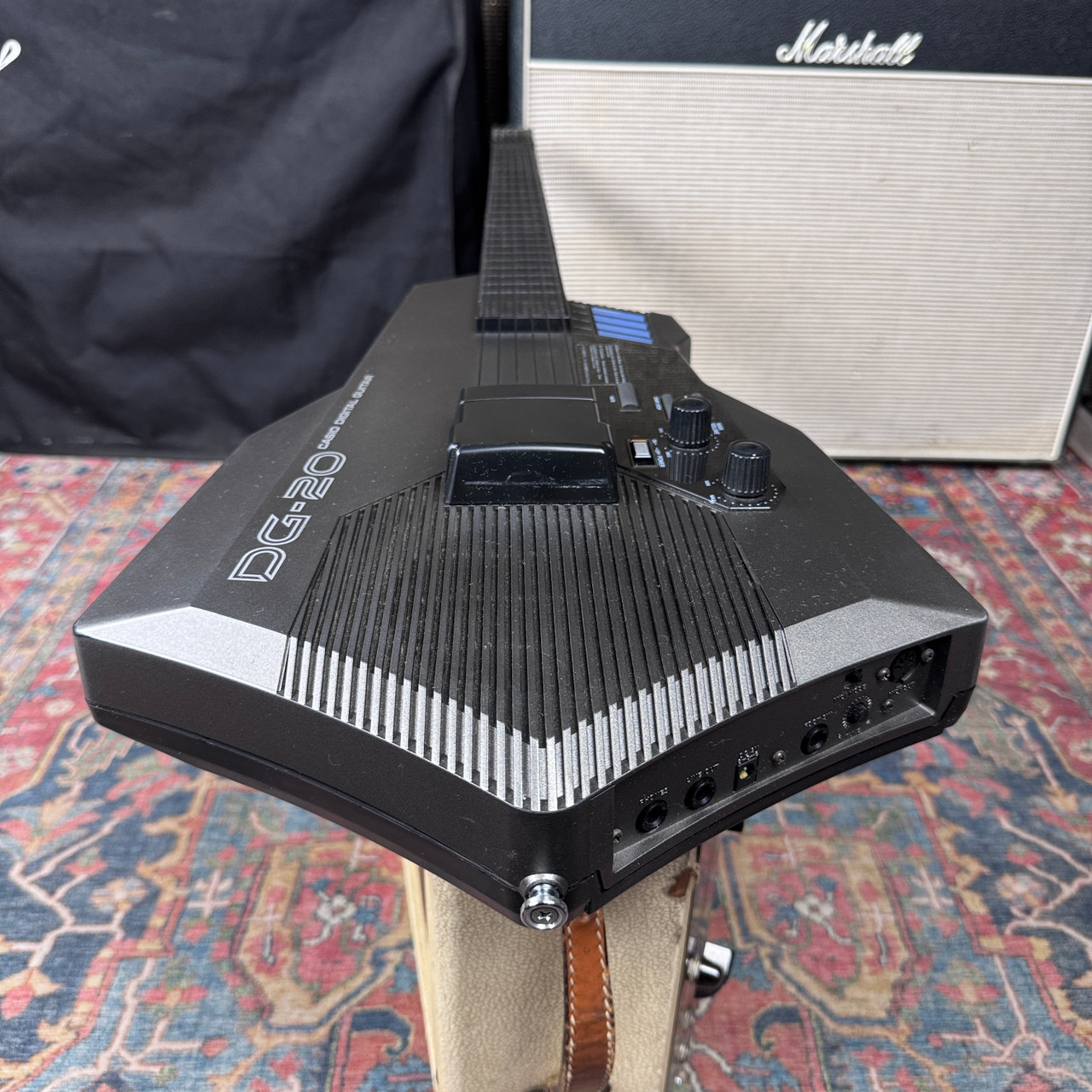 Casio DG-20 Digital Guitar w/Midi Out - Serviced
