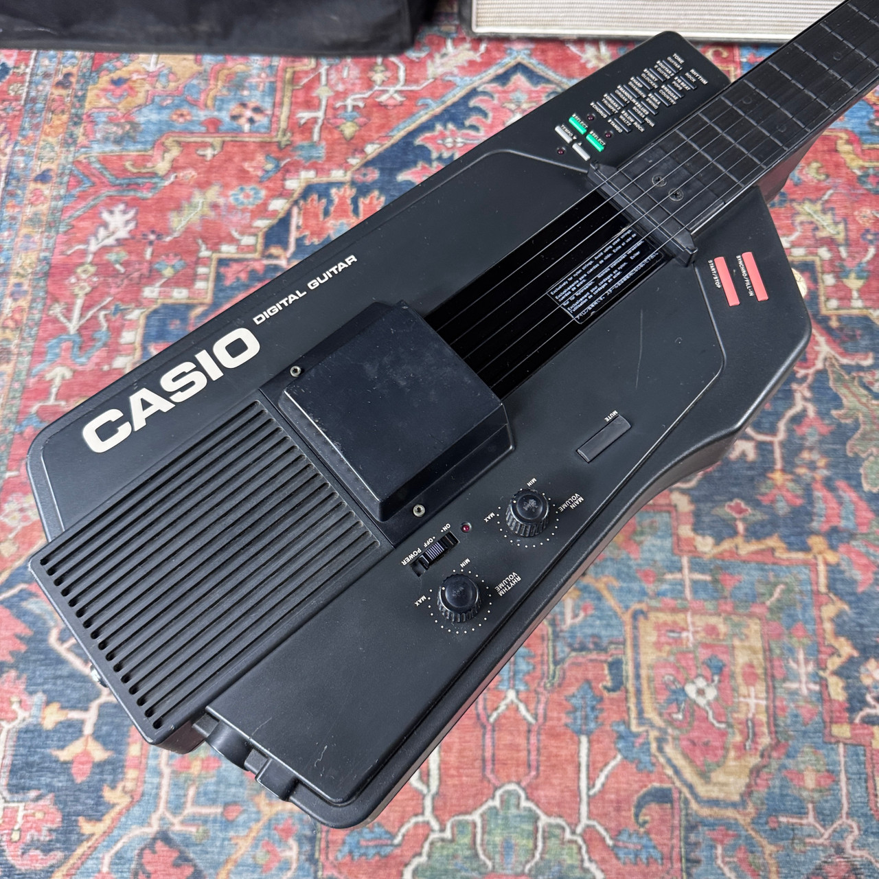 Casio DG-1 Midi Guitar *Cleaned and Serviced* - 1980's