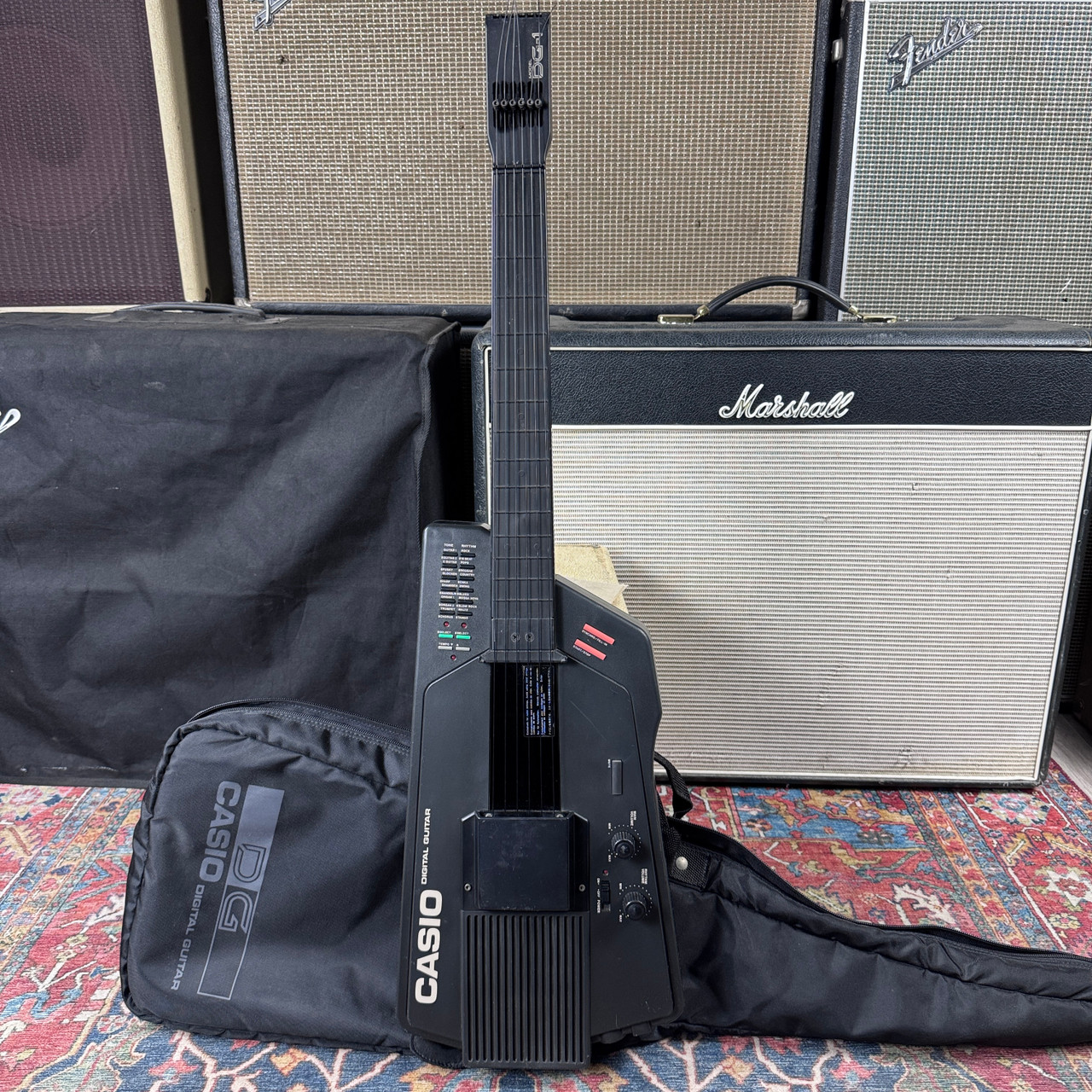 Casio DG-1 Midi Guitar *Cleaned and Serviced* - 1980's
