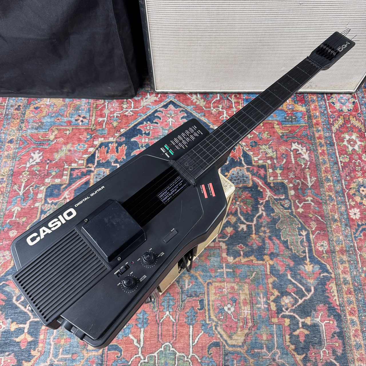 Casio DG-1 Midi Guitar *Cleaned and Serviced* - 1980's
