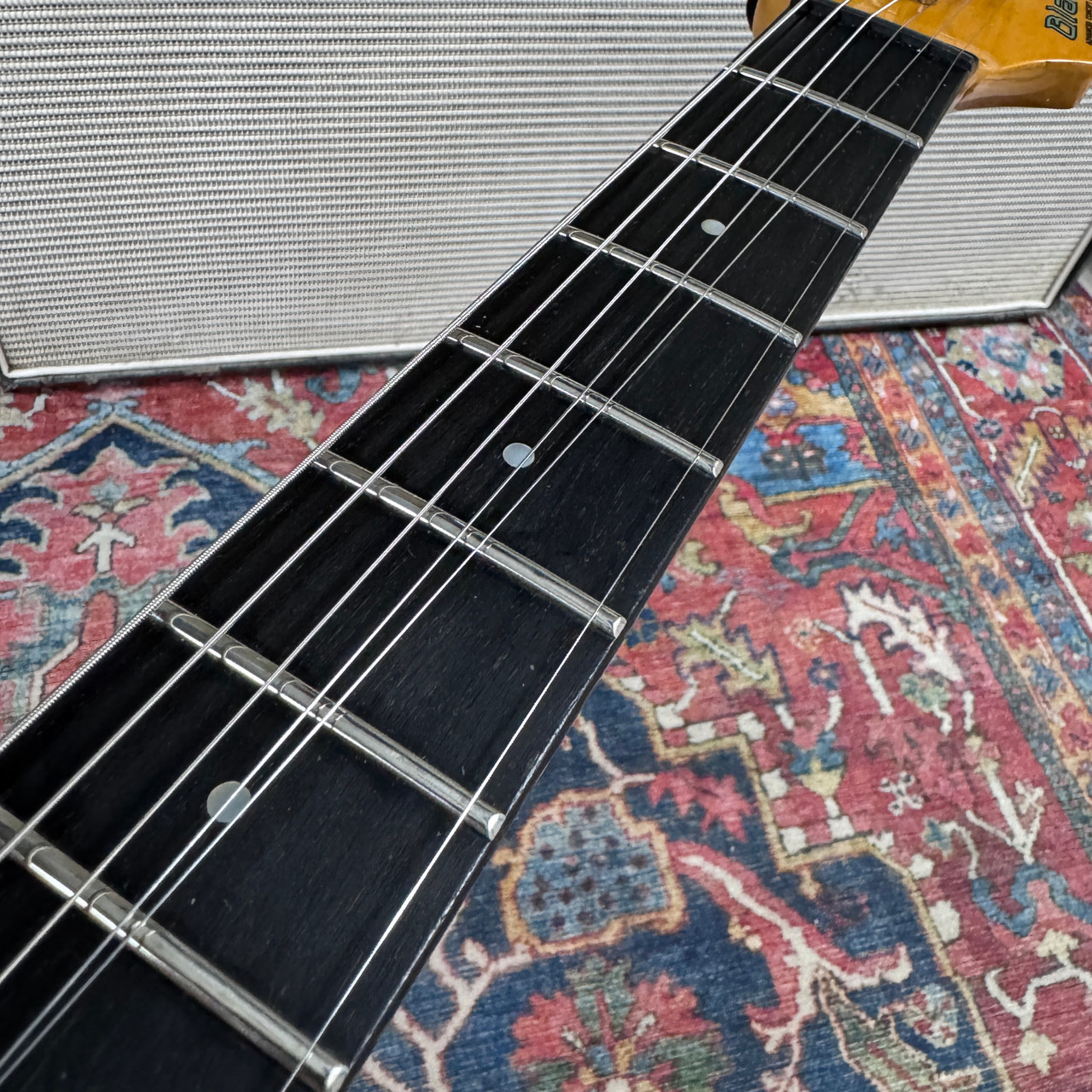 Levinson Blade R4 Falcon Tremolo Made in Switzerland Ocean Blue