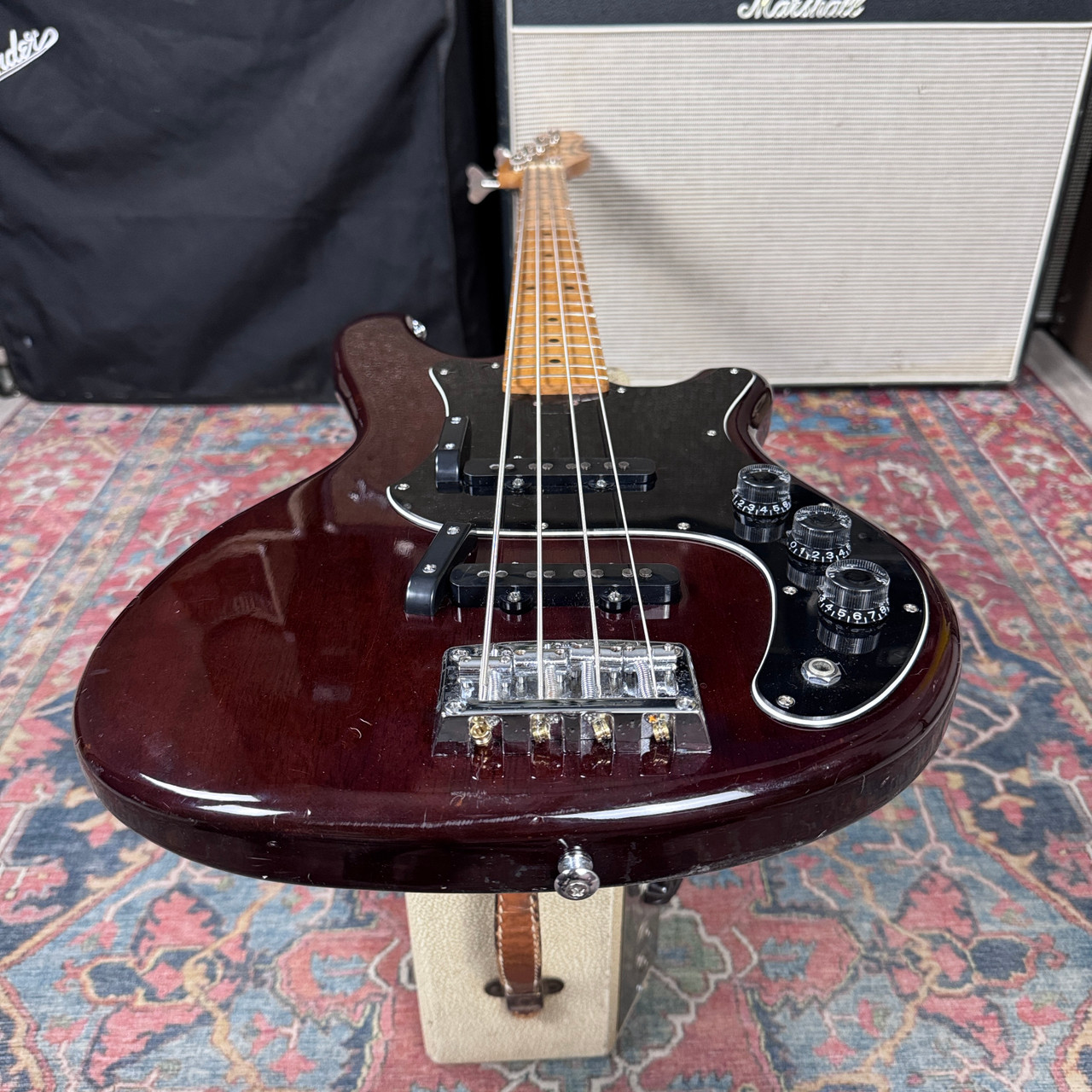 Yamaha Super Bass Model SB500 Early Version Made in Japan - 1978