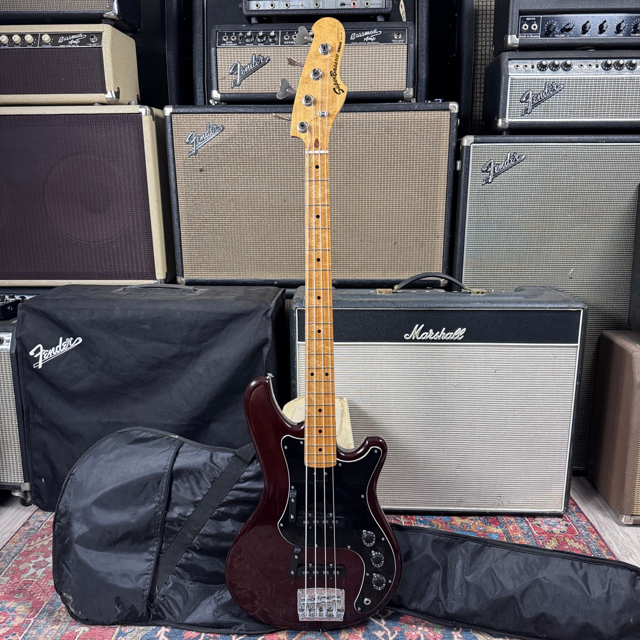 Yamaha Super Bass Model SB500 Early Version Made in Japan - 1978