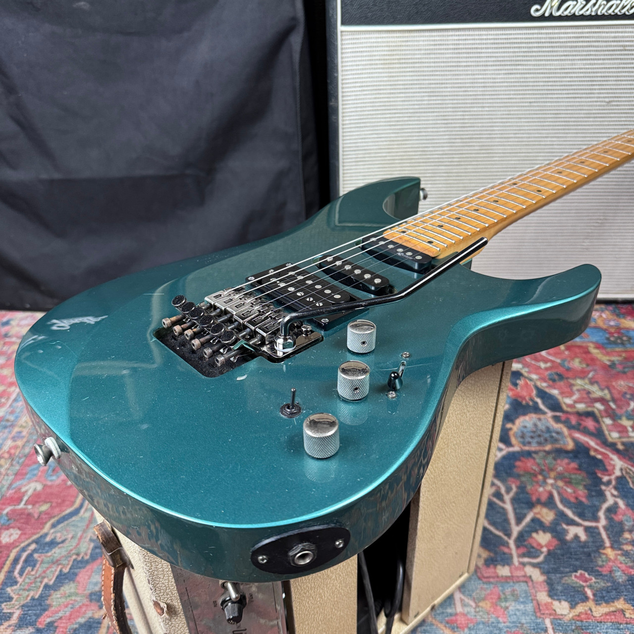 Fernandes Revolver FR-55S Sustainer Lite Series Teal Green Made in