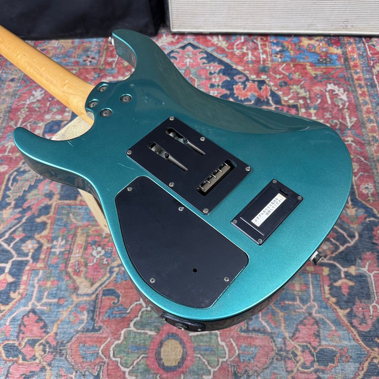 Fernandes Revolver FR-55S Sustainer Lite Series Teal Green Made in