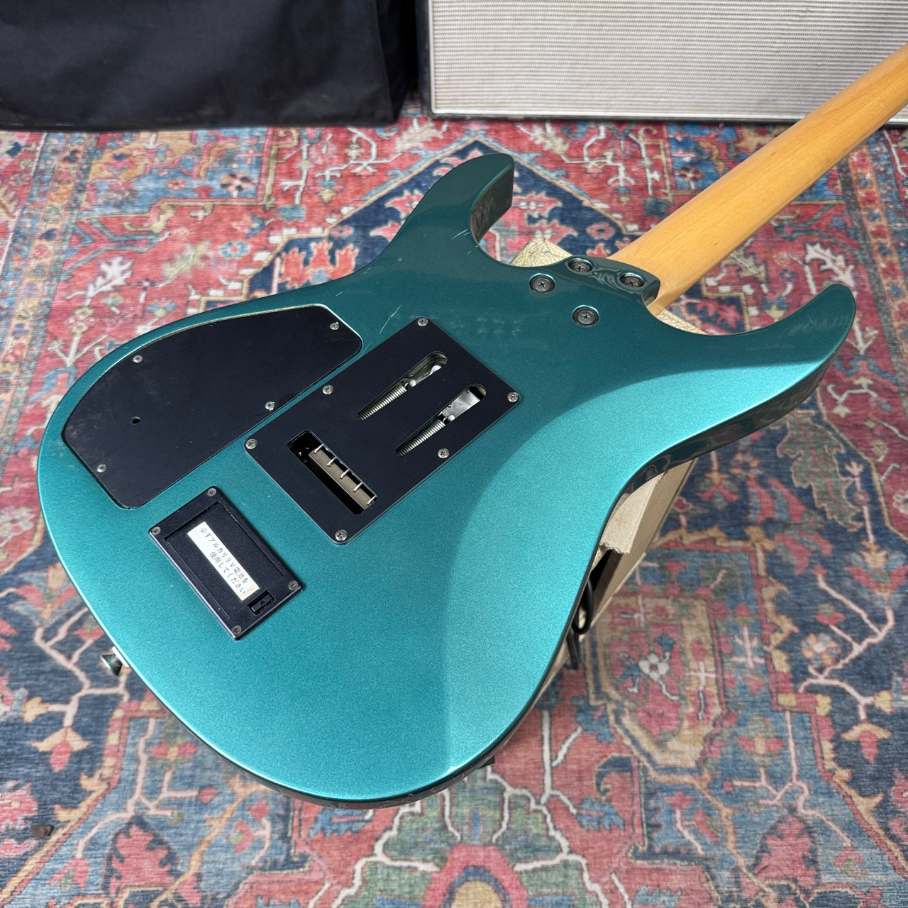 Fernandes Revolver FR-55S Sustainer Lite Series Teal Green Made in