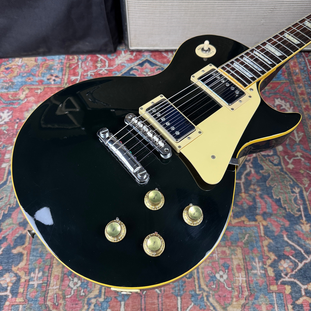 1977 Greco EG-500B Les Paul Style w/U1000 Pickups Made in Japan