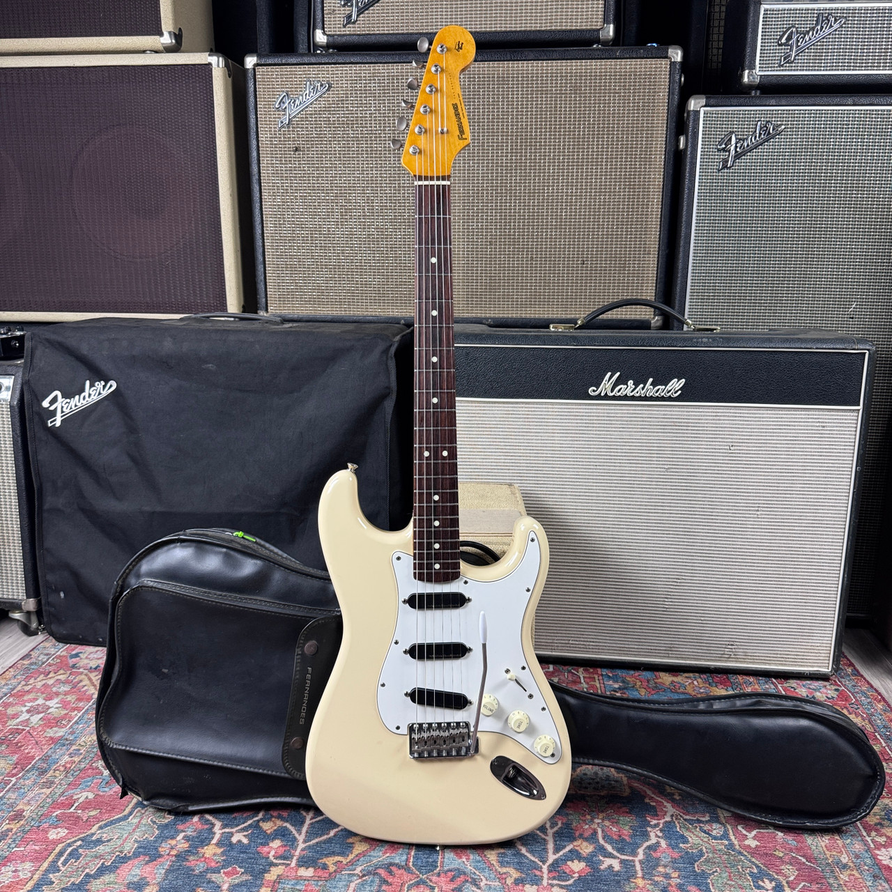Fernandes Revival '64 Stratocaster Model RST-50 w/Valley Arts PU's
