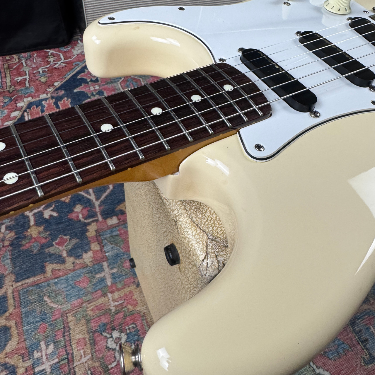 Fernandes Revival '64 Stratocaster Model RST-50 w/Valley Arts PU's