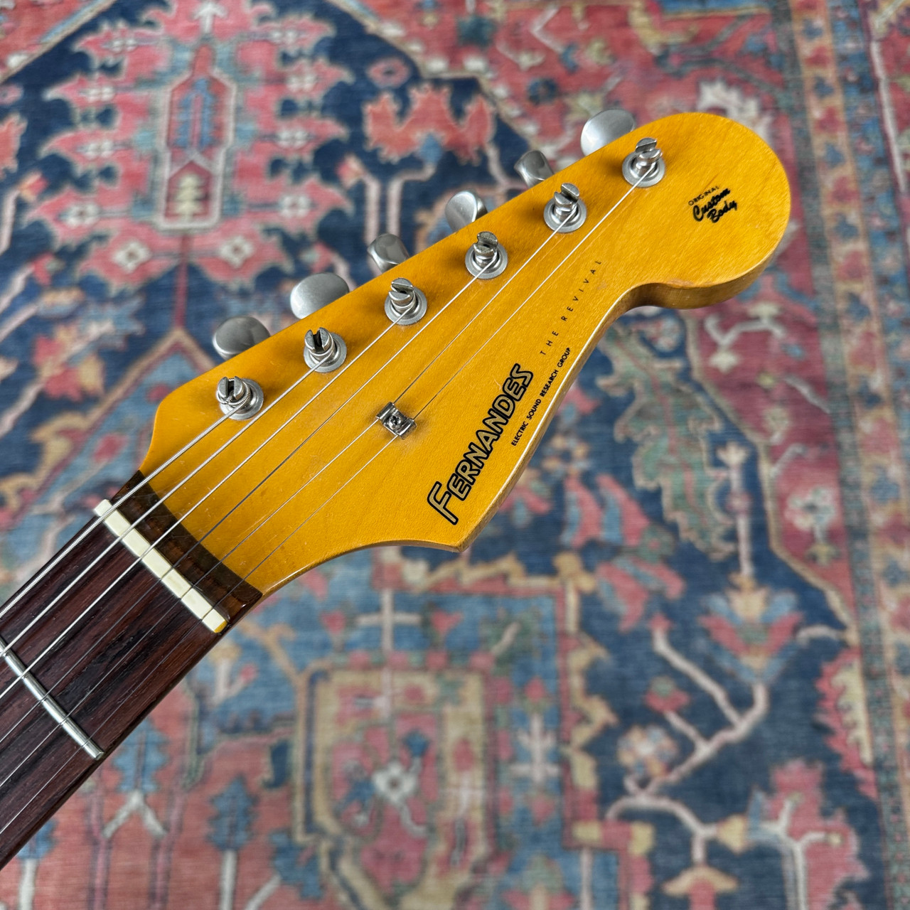 Fernandes Revival '64 Stratocaster Model RST-50 w/Valley Arts PU's