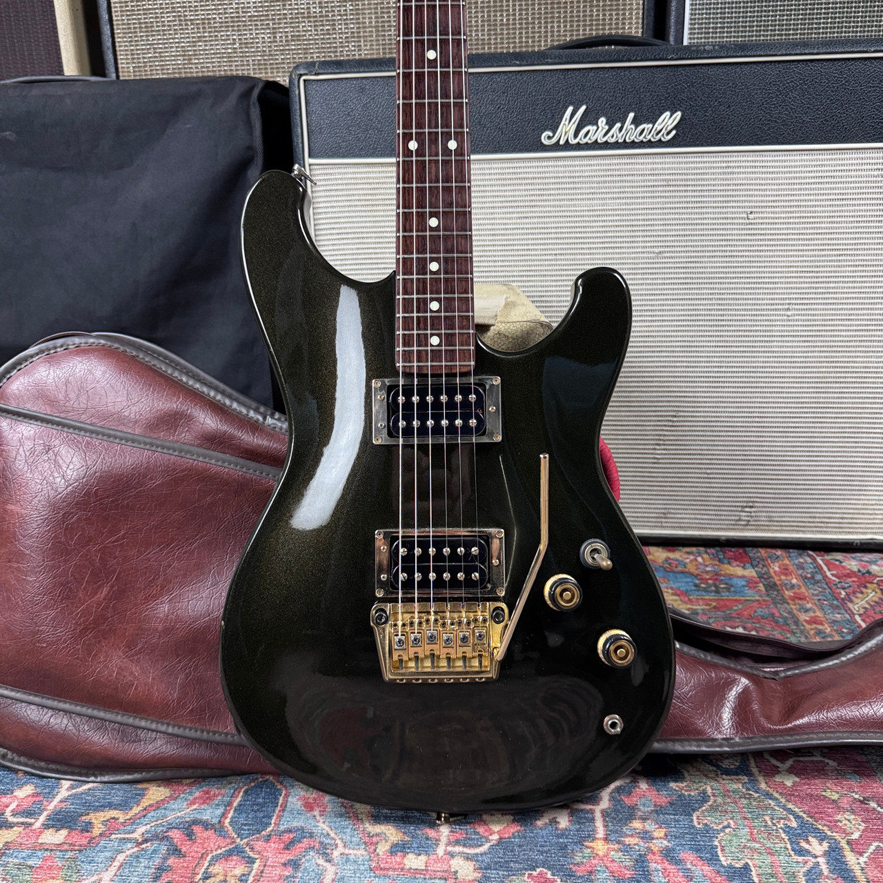 Ibanez Roadstar II Deluxe Super 58 PUs Non-Catalog Model Dark