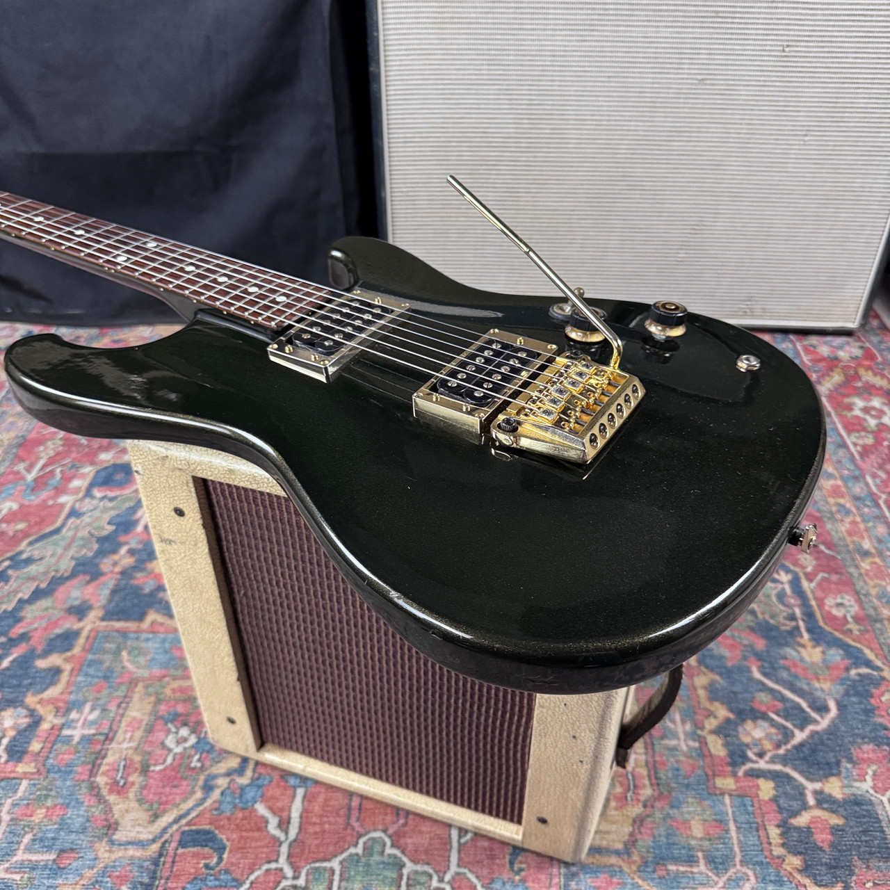 Ibanez Roadstar II Deluxe Super 58 PUs Non-Catalog Model Dark