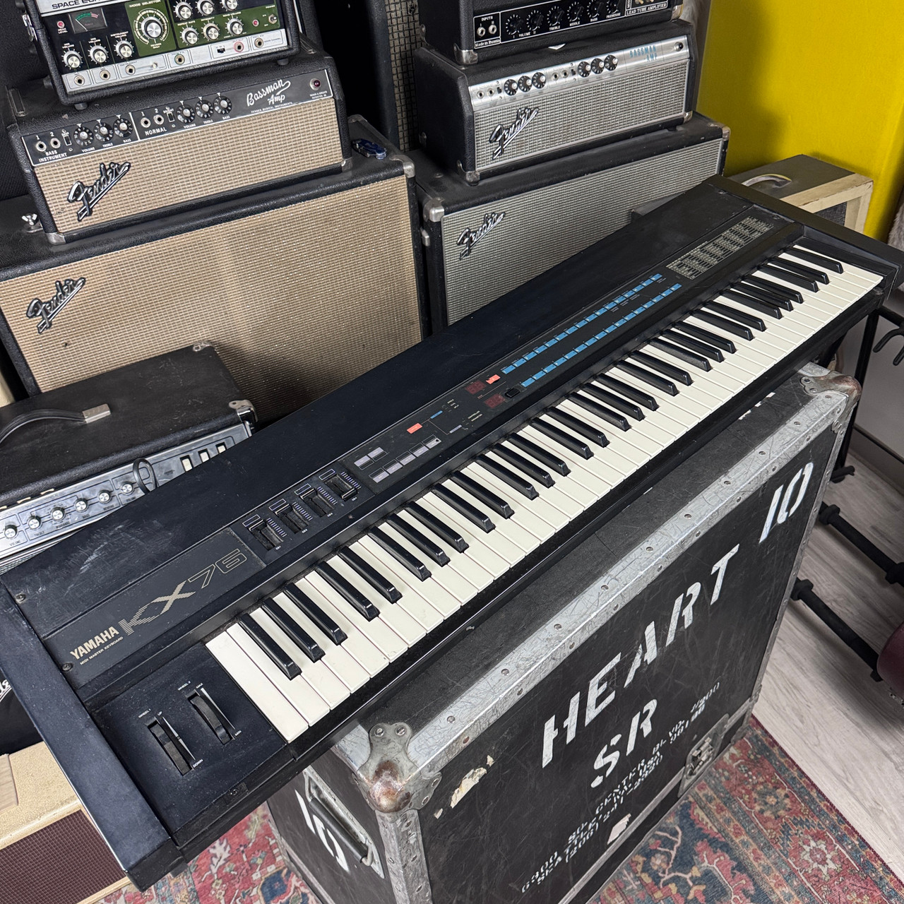 Yamaha KX-76 76-key MIDI Master Keyboard Controller