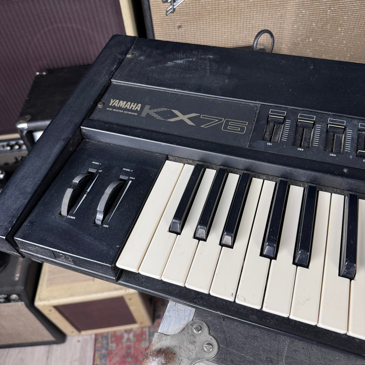 Yamaha KX-76 76-key MIDI Master Keyboard Controller