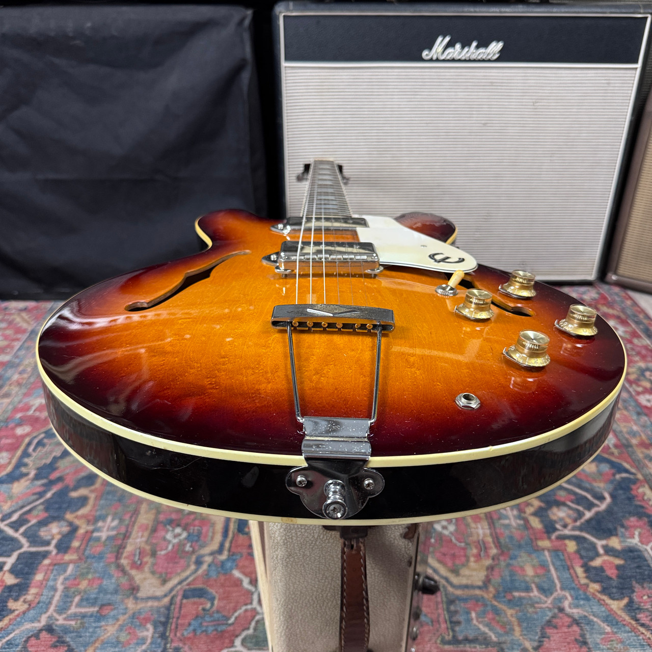1991 Epiphone Sunburst Casino Pre-Elitist Made in Japan Terada HSC