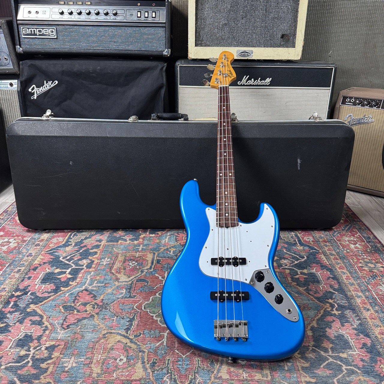 Tokai Jazz Sound Bass AJB-97 Lake Placid Blue Made in Japan - 2018