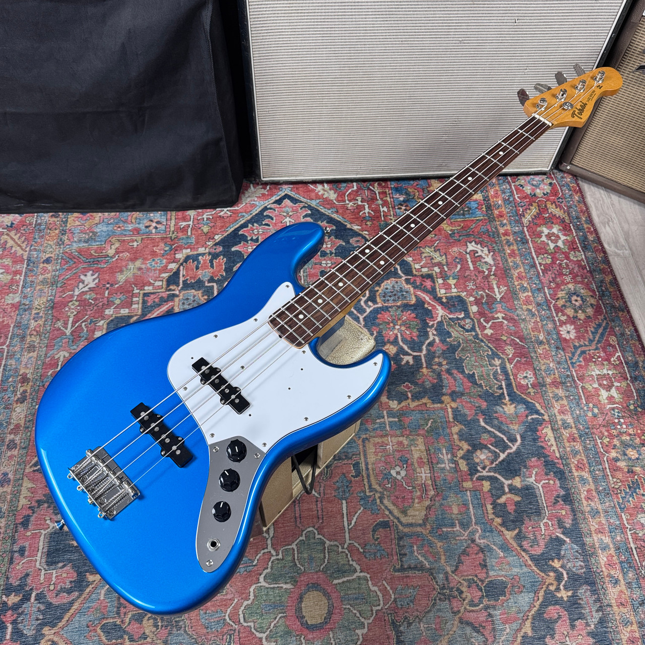 Tokai JAZZ SOUND エレキベースAJB108 Tokai Jazz Sound Bass AJB-97 Lake Placid Blue Made in Japan - 2018