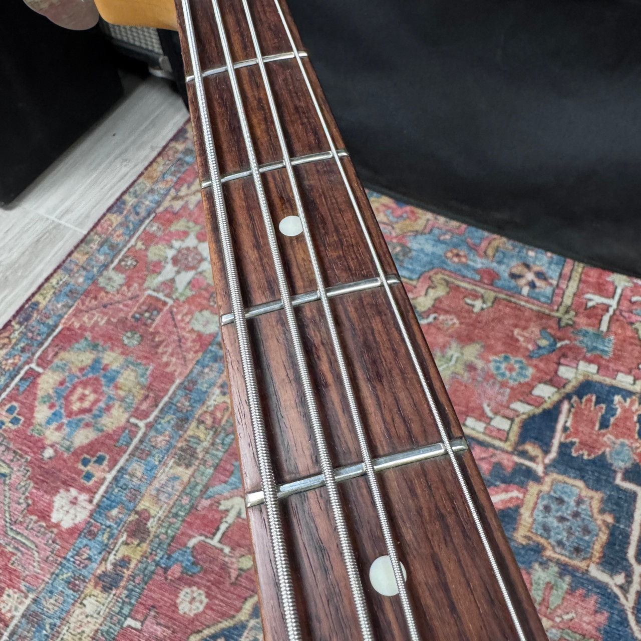 Tokai Jazz Sound Bass AJB-97 Lake Placid Blue Made in Japan - 2018