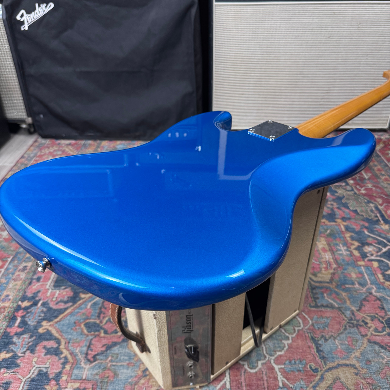 Tokai Jazz Sound Bass AJB-97 Lake Placid Blue Made in Japan - 2018