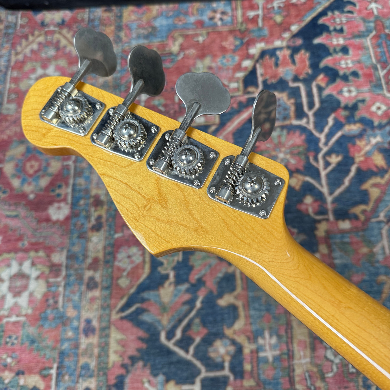 TOKAI JAZZ sound ベース fender USA ピックアップ Tokai Jazz Sound Bass AJB-97 Lake Placid Blue Made in Japan - 2018