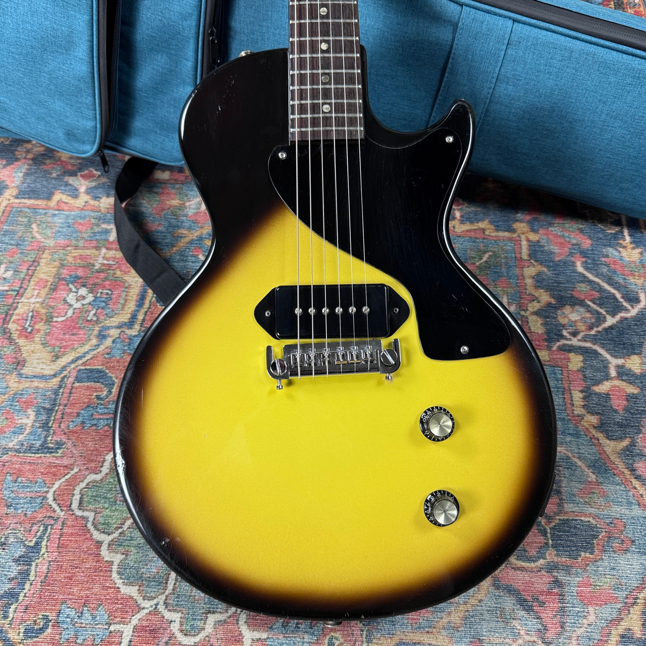 burny lespaul junior タイプ　RLJ 日本製 Burny Rock'n Roll Version Les Paul Junior RLJ-55 Brown Sunburst