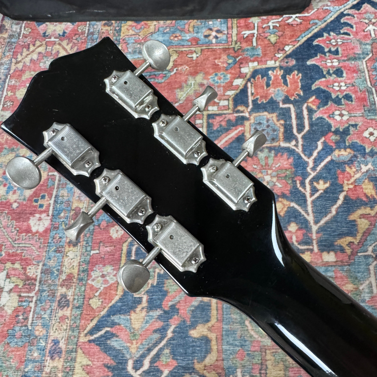 Burny Rock'n Roll Version Les Paul Junior RLJ-55 Brown Sunburst