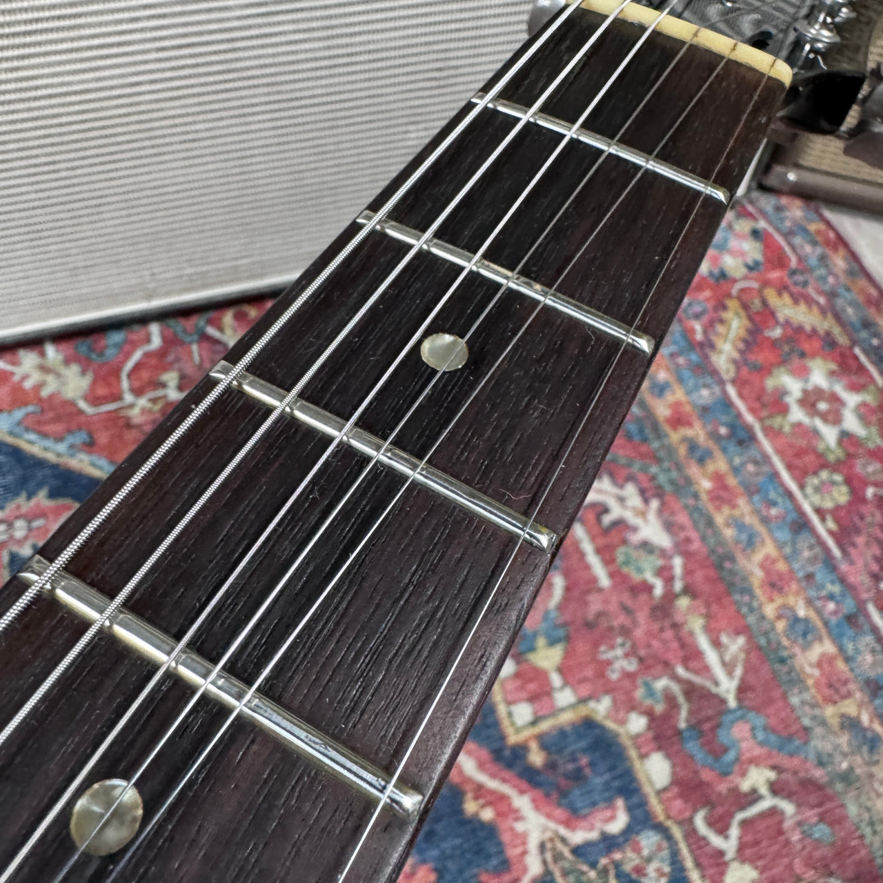 Burny Rock'n Roll Version Les Paul Junior RLJ-55 Brown Sunburst
