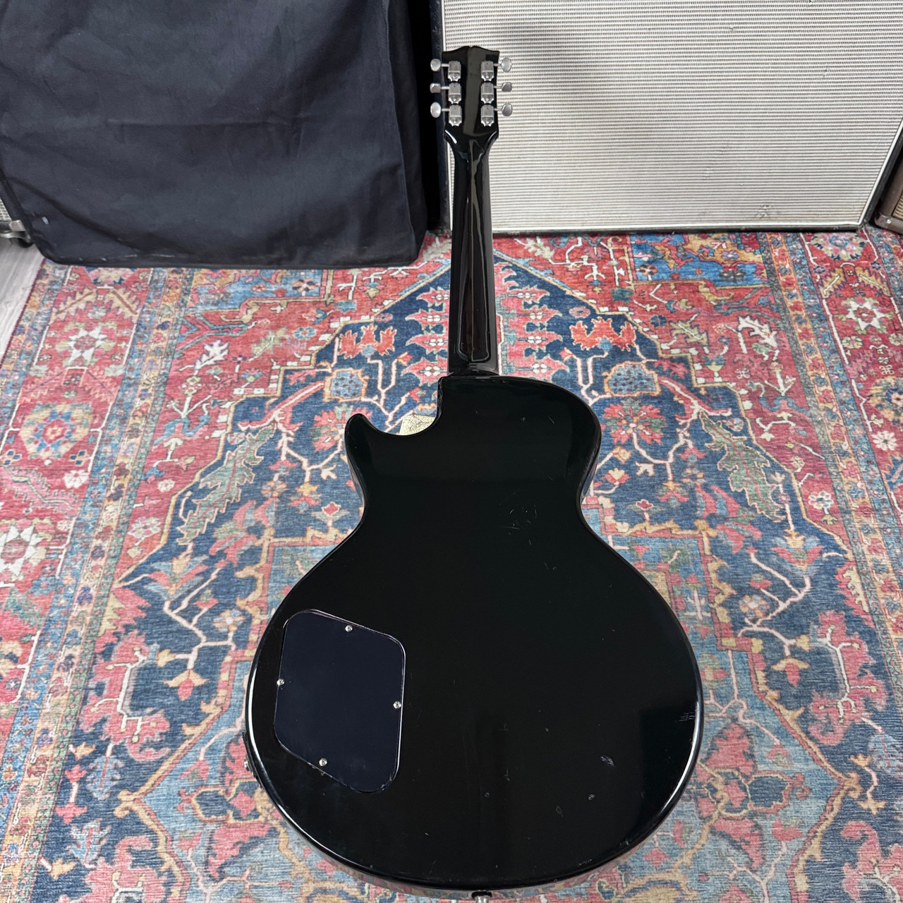 Burny Rock'n Roll Version Les Paul Junior RLJ-55 Brown Sunburst