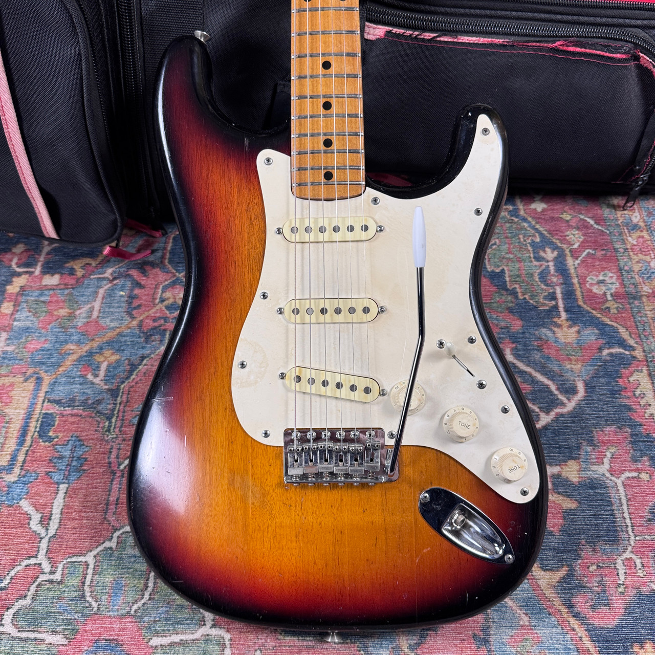 Fernandes FST Stone Logo Vintage Series Stratocaster Lacquer - 1977