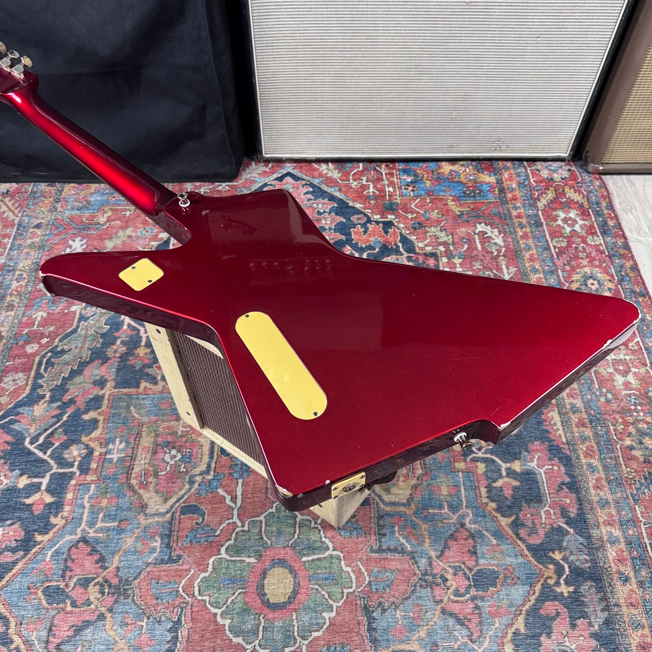 Ibanez Destroyer II DT400 Explorer Style Set Neck Mahogany - 1982