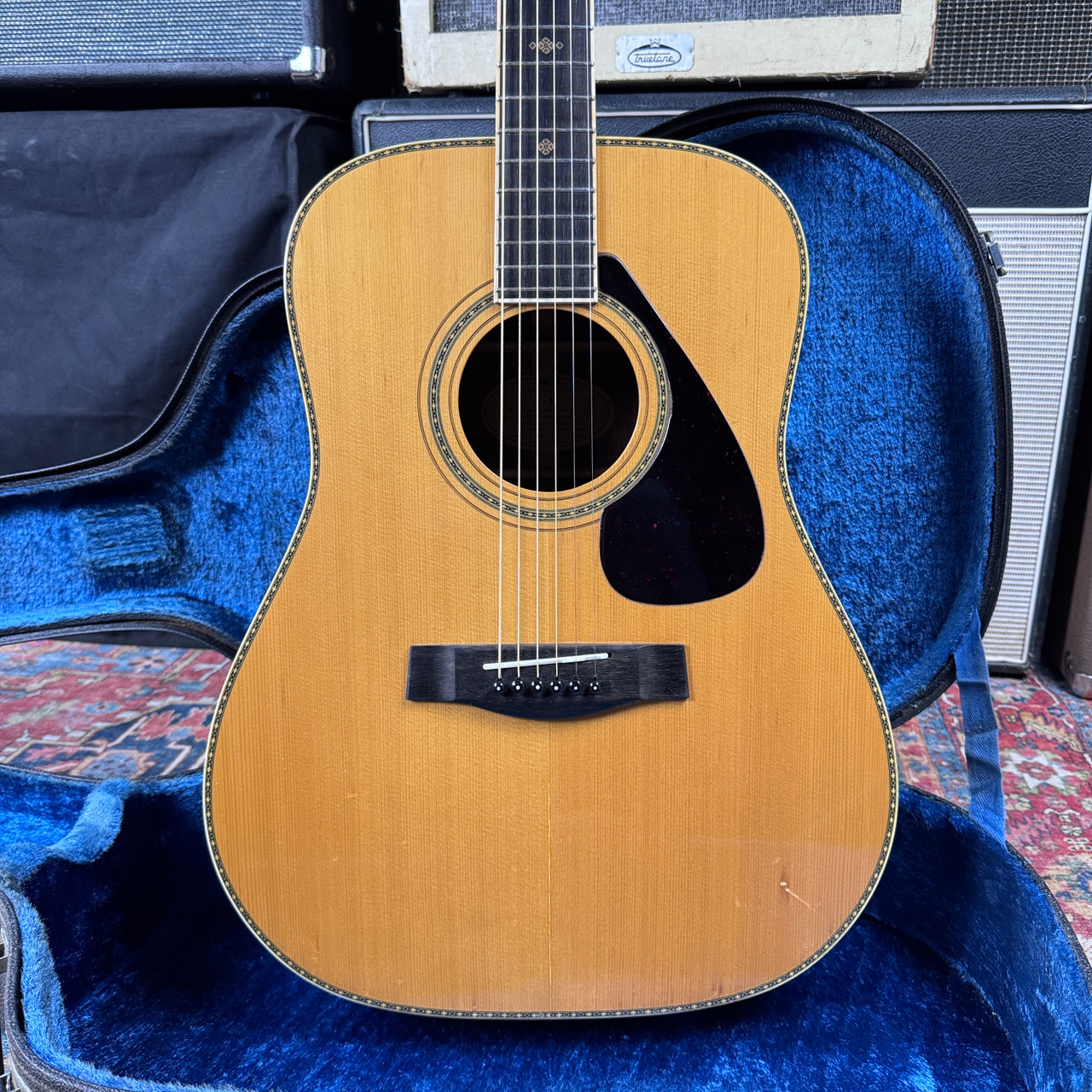Yamaha L-10 Dreadnought All Solid Woods HSC Made in Japan- 1981