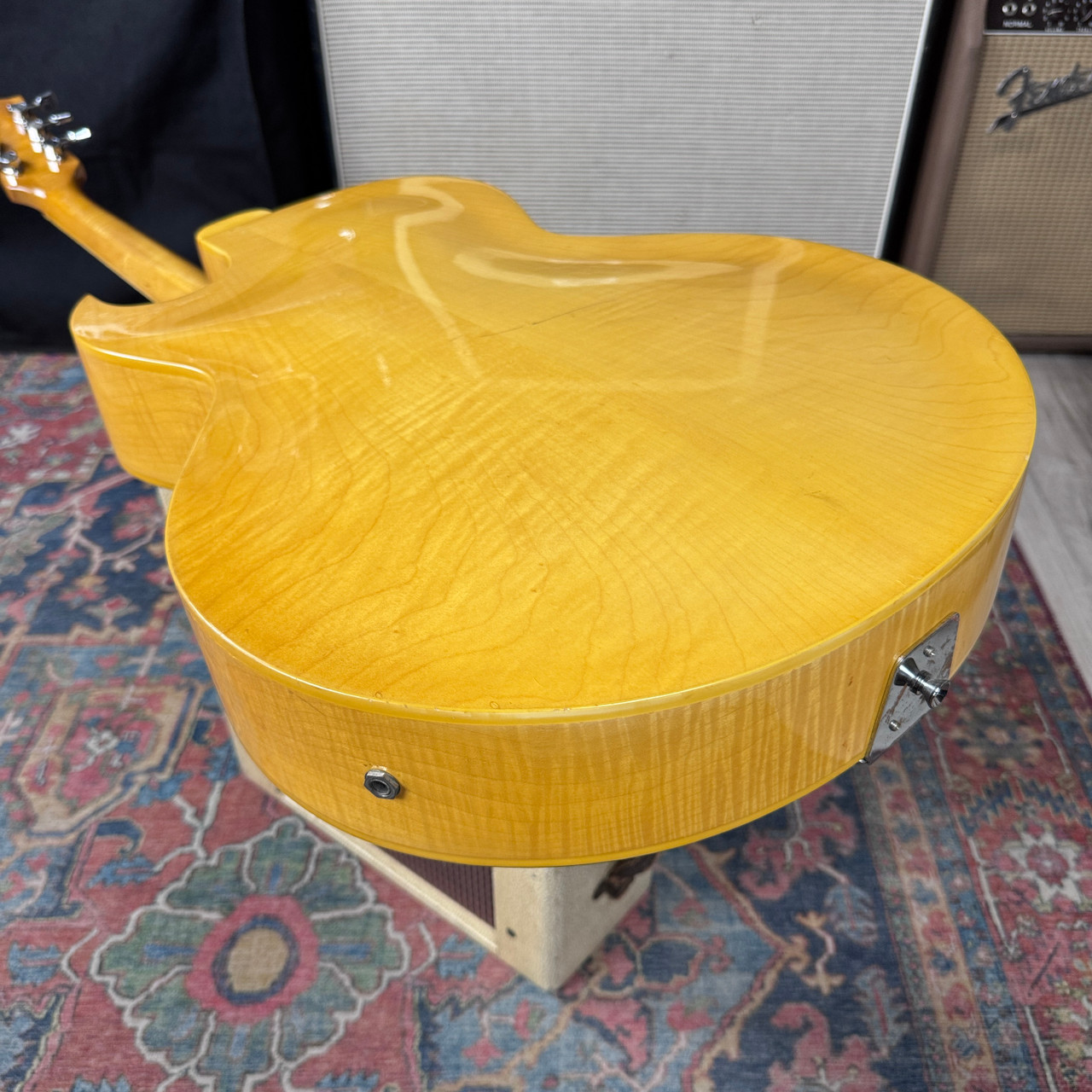 Greco ES-175 Hollow Body Model N60 Natural MIJ Fujigen - 1976
