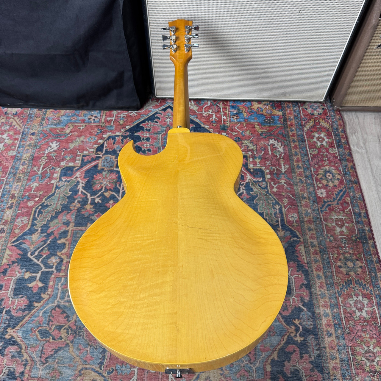 Greco ES-175 Hollow Body Model N60 Natural MIJ Fujigen - 1976