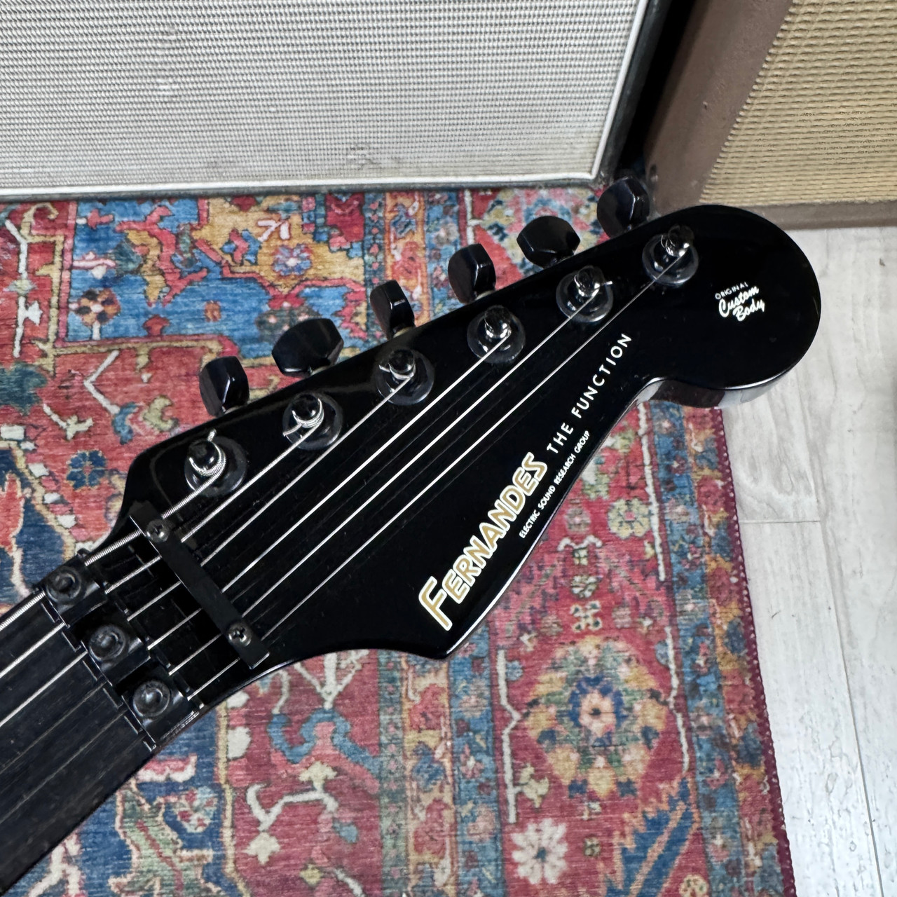 Fernandes The Function FRT Super Strat Blade Pickups - 1980's