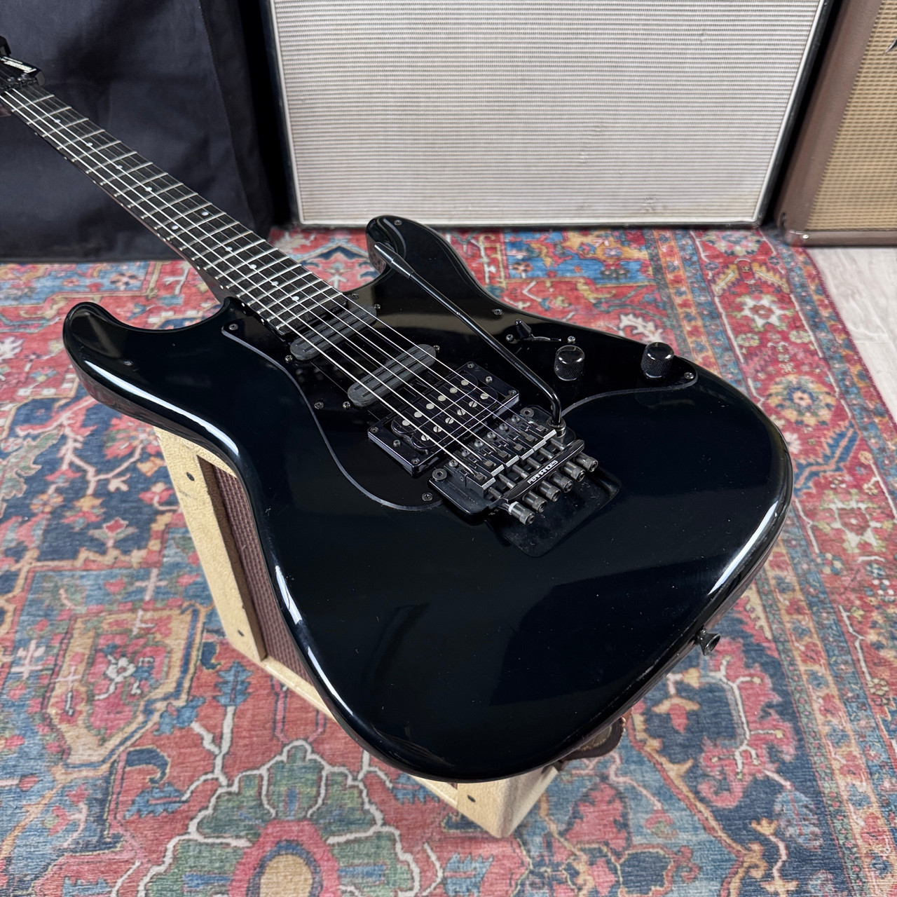 ギター fernandes fst80 function Fernandes The Function FRT Super Strat Blade Pickups - 1980's