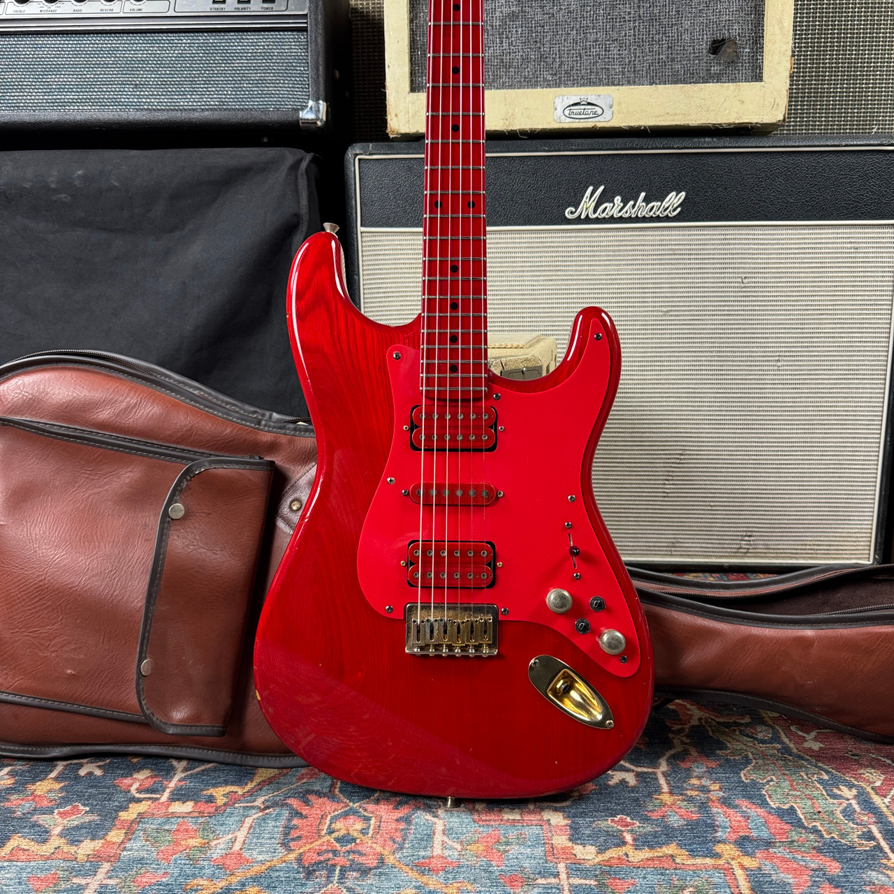 Bill Lawrence BL3M-55G Hatake Signature Model Ash - 1980's