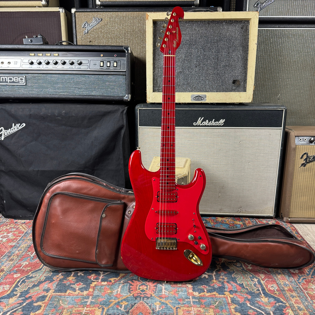 BILL LAWRENCE/ビルローレンス BL3M-55Gジャパンヴィンテージ Bill Lawrence BL3M-55G Hatake Signature Model Ash - 1980's