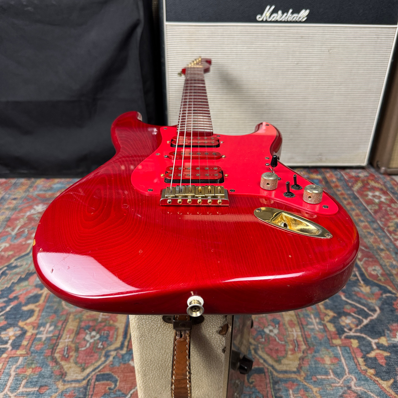 Bill Lawrence BL3M-55G Hatake Signature Model Ash - 1980's