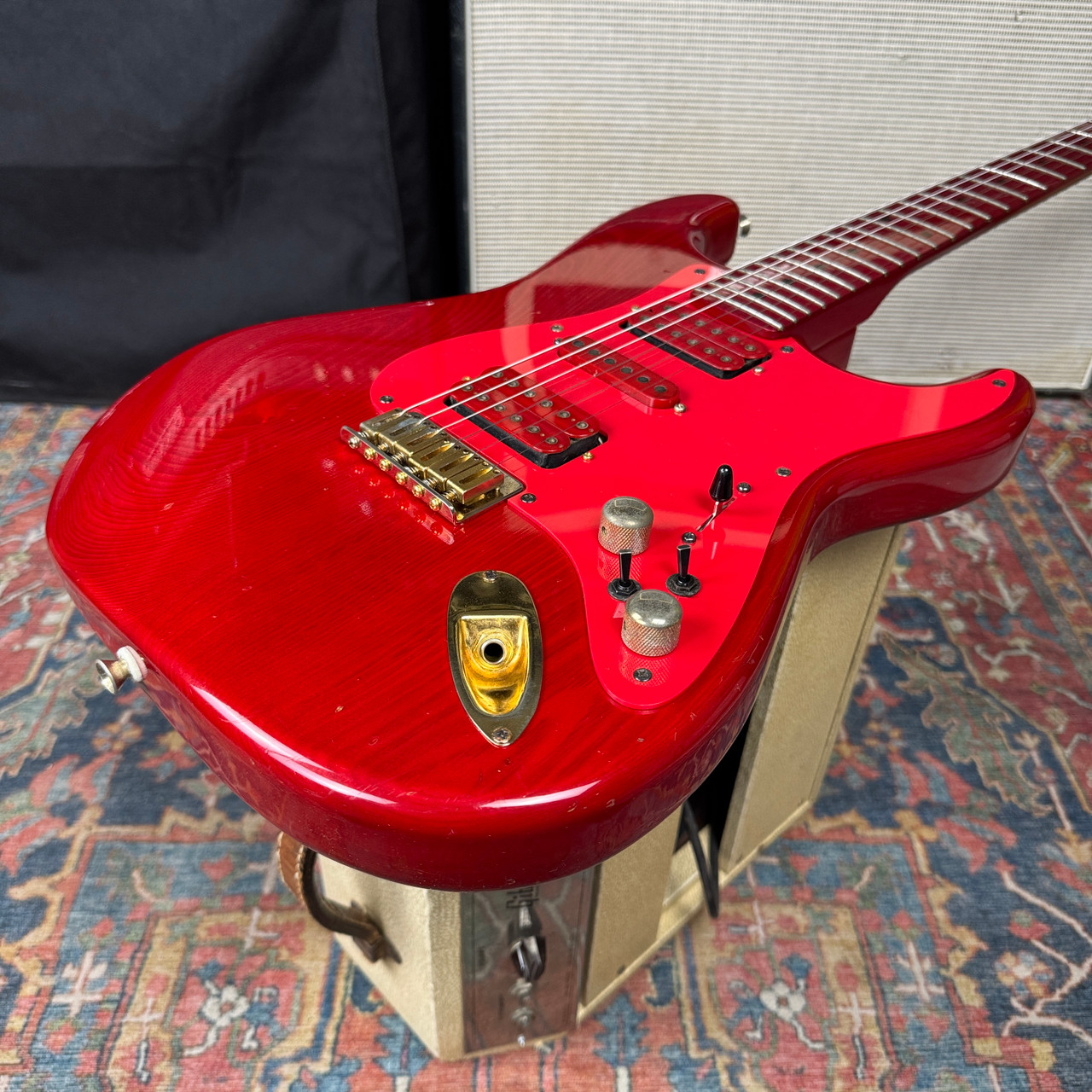 Bill Lawrence BL3M-55G Hatake Signature Model Ash - 1980's