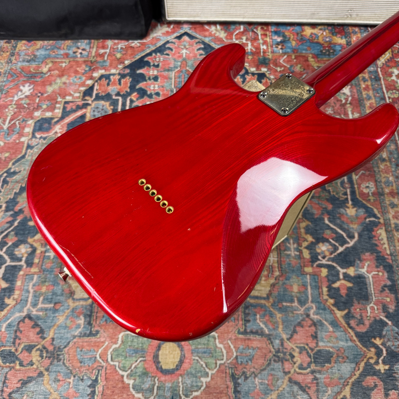 Bill Lawrence BL3M-55G Hatake Signature Model Ash - 1980's