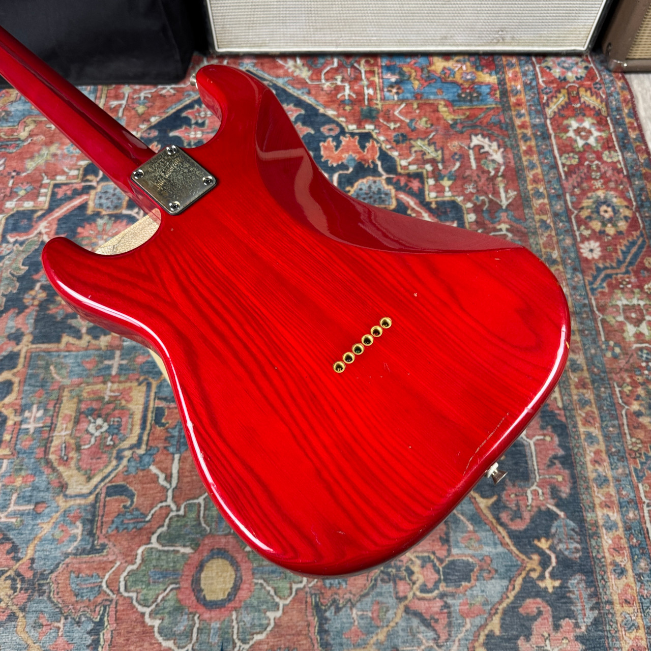 Bill Lawrence BL3M-55G Hatake Signature Model Ash - 1980's