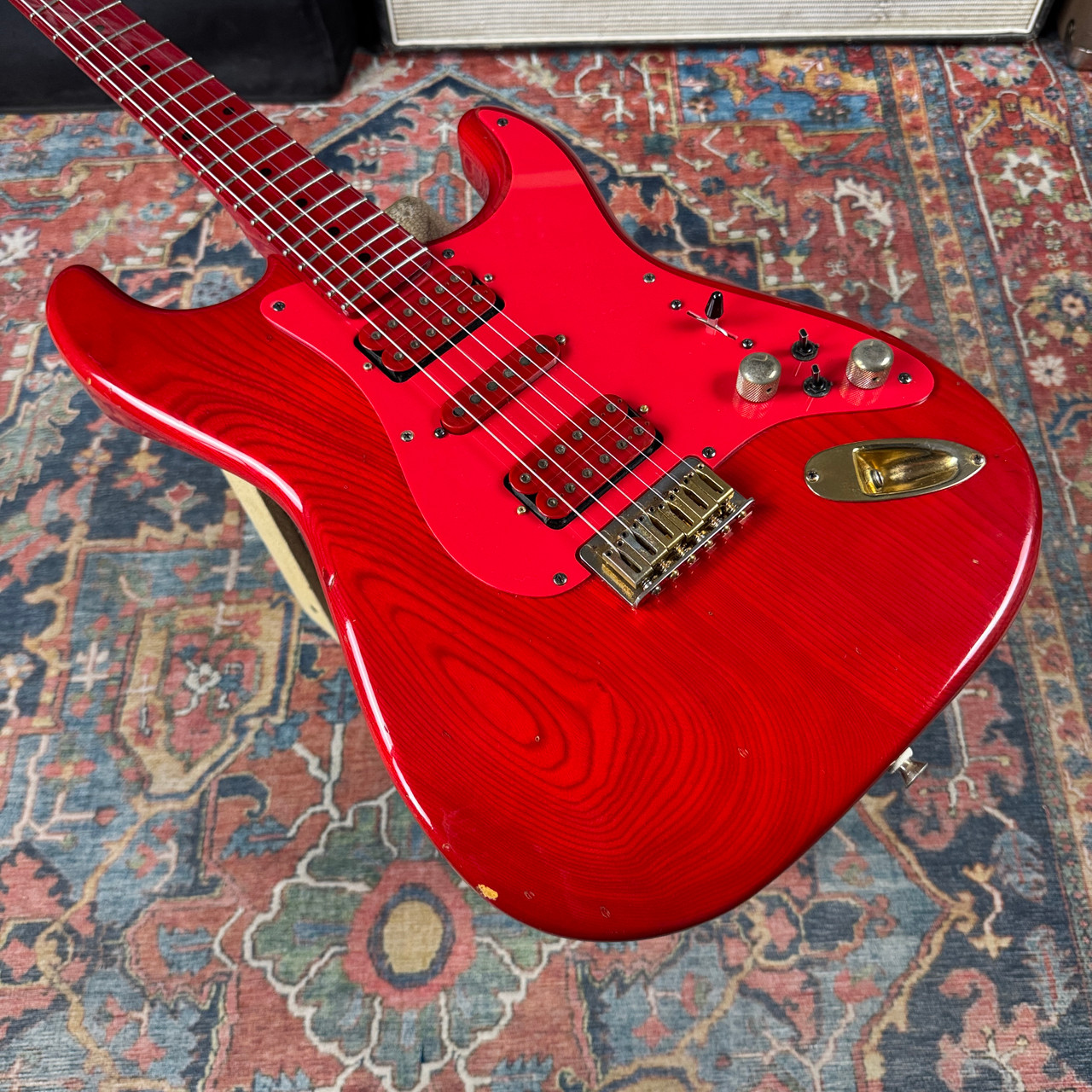 Bill Lawrence BL3M-55G Hatake Signature Model Ash - 1980's